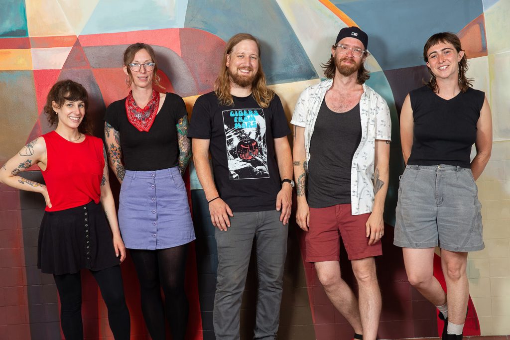 The Ciders From Mars crew